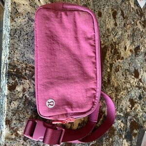 Lululemon Rose Belt Bag